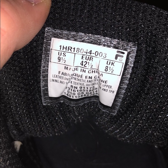 fila memory foam startup